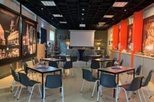 Interieur Bondsgebouw